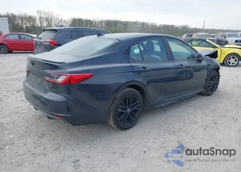 2025 Toyota Camry Se из США, поврежденный, VIN 4T1DAACK2SU566623